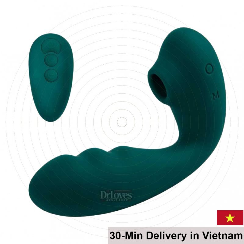 Svakom Zemalia Tara Remote Water-Resistant G-Spot Massager 