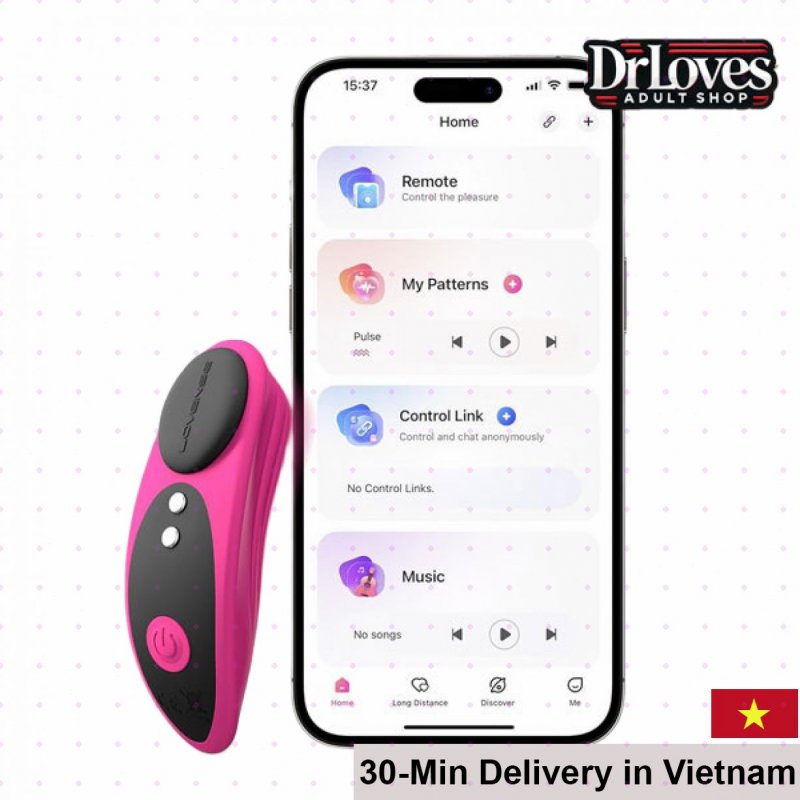 Lovense Ferri App-Controlled Panty Vibrator 