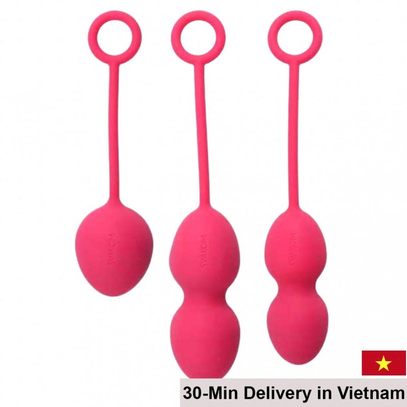 Svakom Nova Kegel Balls Set Waterproof Vaginal Tightening Pelvic Trainer 