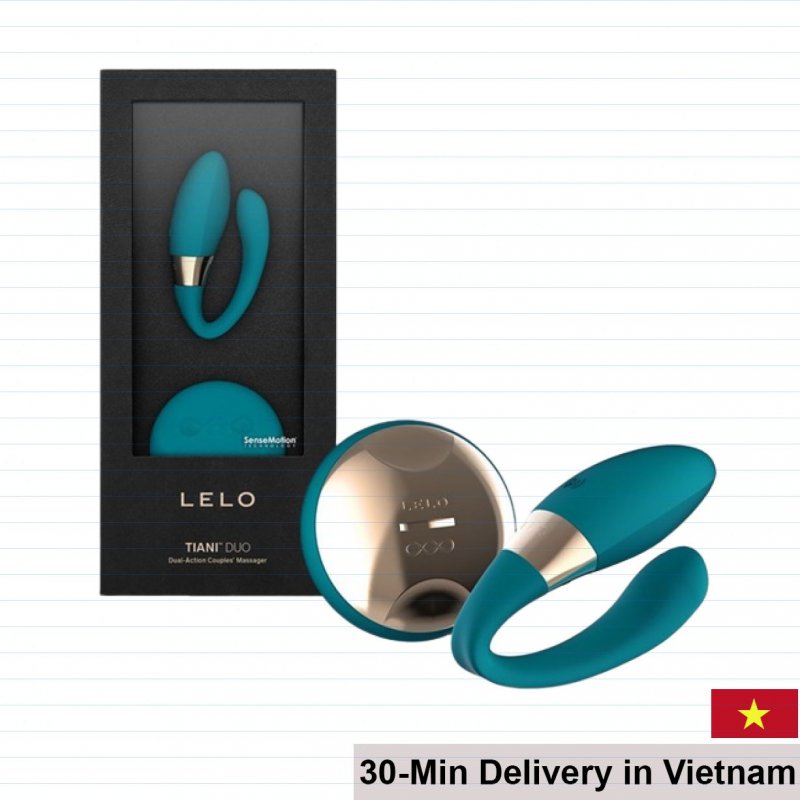 Lelo Tiani Duo Dual-Ended Powerful Vibrating Egg Luxury 