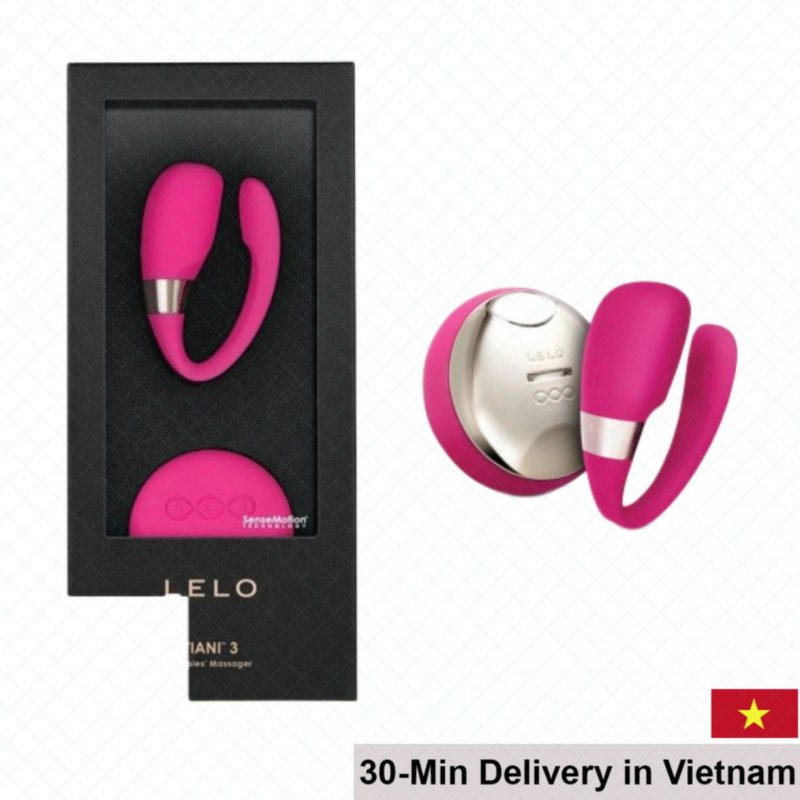 Lelo Tiani 3 Premium Clitoral Massager 8 Vibration Modes Remote 
