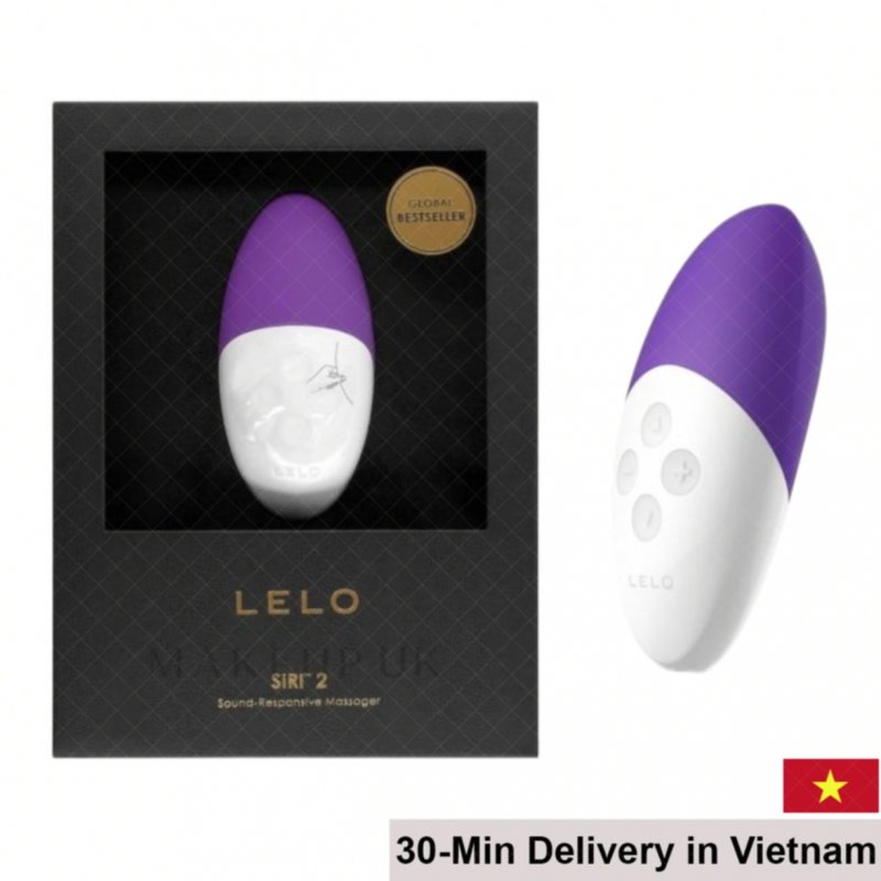 Lelo Siri 2 Sound Sensor Clitoral Massager Luxury Vibrator 