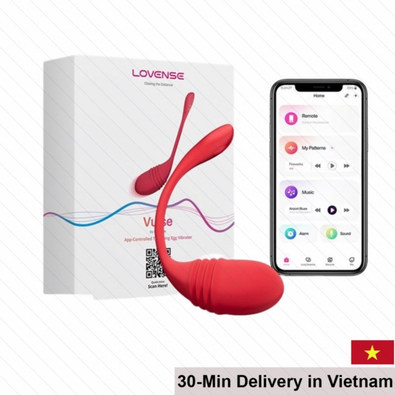 Lovense Vulse App-Controlled Waterproof G Spot Vibrator 