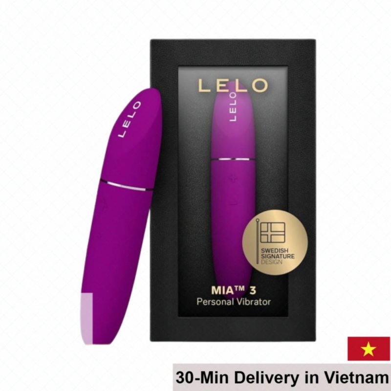 Lelo Mia 3 Mini High-End Silicone Personal Massager Female Relaxation 