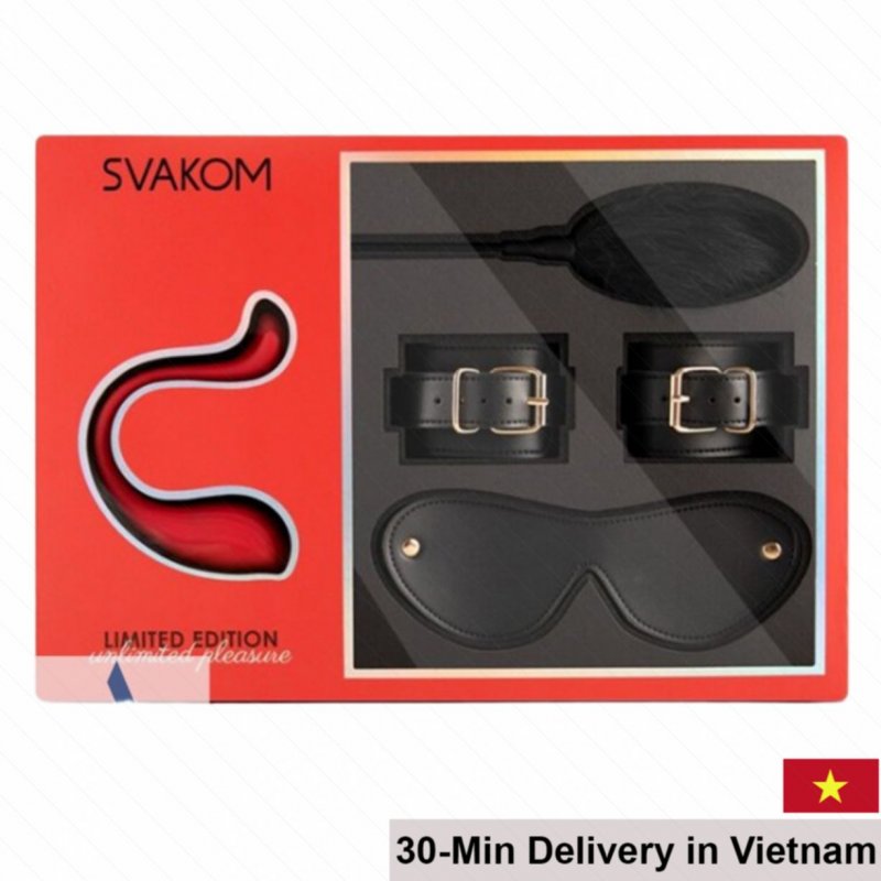 Svakom BDSM Gift Set 4pcs Luxury Intimate Couple Toys Box 
