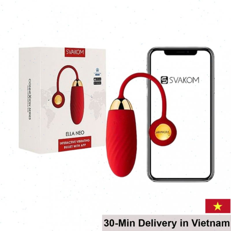 Svakom Ella Neo Smart App-Controlled Vibrating Egg 