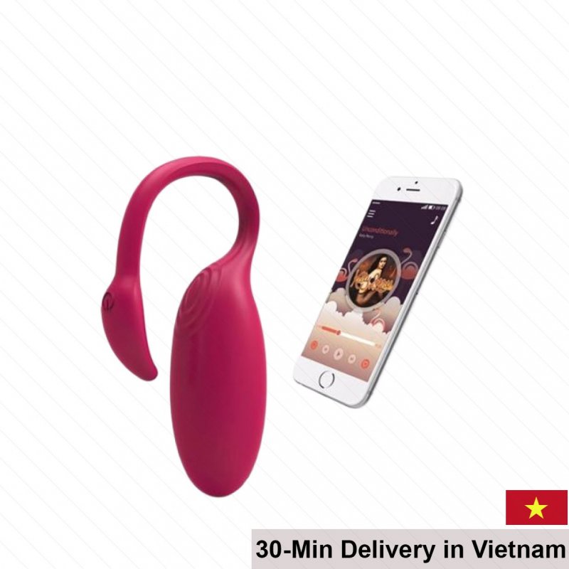 Magic Motion Flamingo Bluetooth Vibrating Egg 