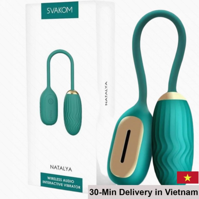 Svakom Natalya App Control Sound Sensor Powerful Love Egg 