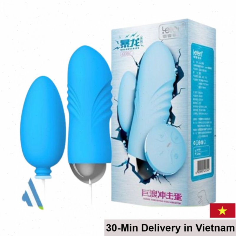 Leten Dual-Head Vibrating Love Egg Suction Stimulation Toy 