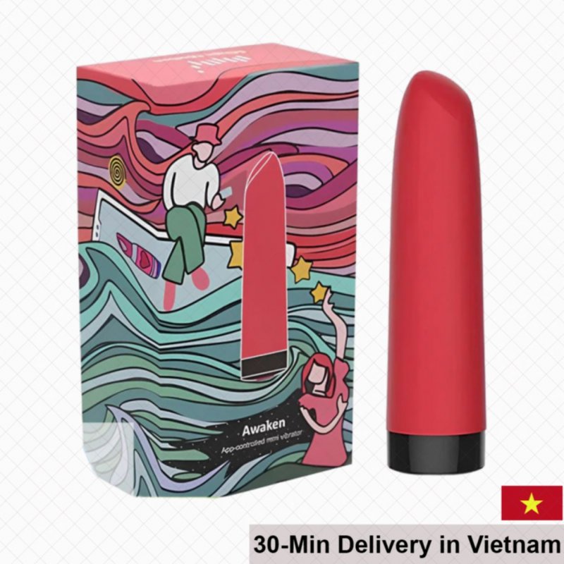 Magic Motion Awaken remote control mini vibrating lipstick 