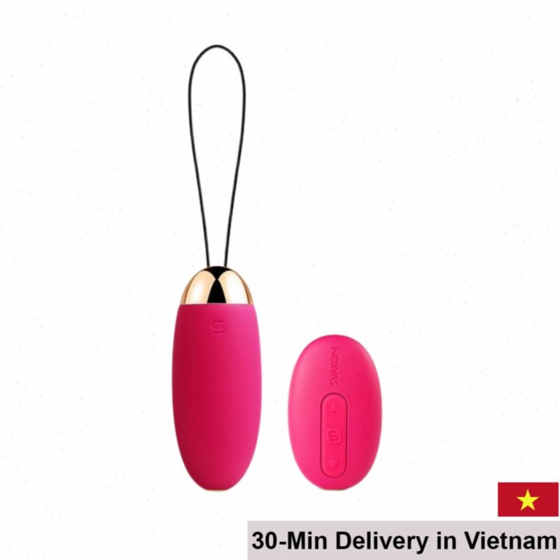 Svakom Elva Premium Remote Love Egg G-Spot Stimulator 