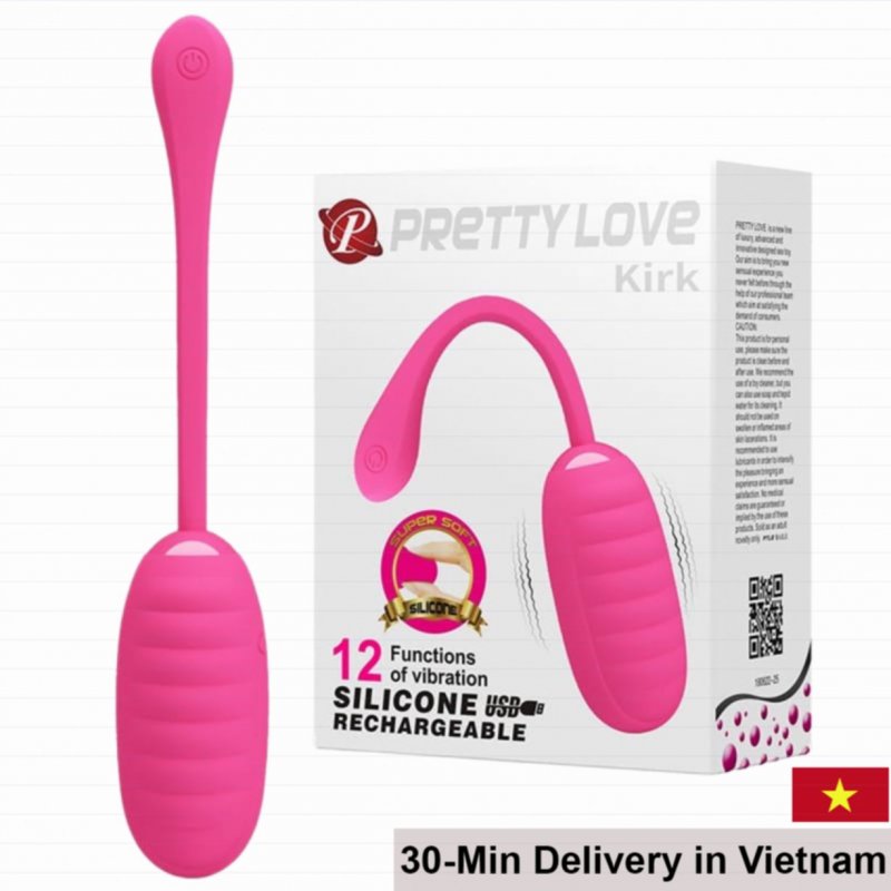 Pretty Love Kirk Powerful USB Recharge Vibrating Egg Waterproof 