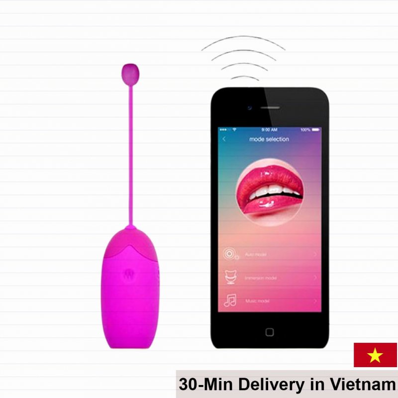 Pretty Love Abner Wireless Smart Bluetooth Vibrator Egg 
