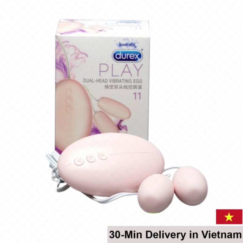 Durex Dual Head Vibrator 12 Modes Couples Massager Toy 