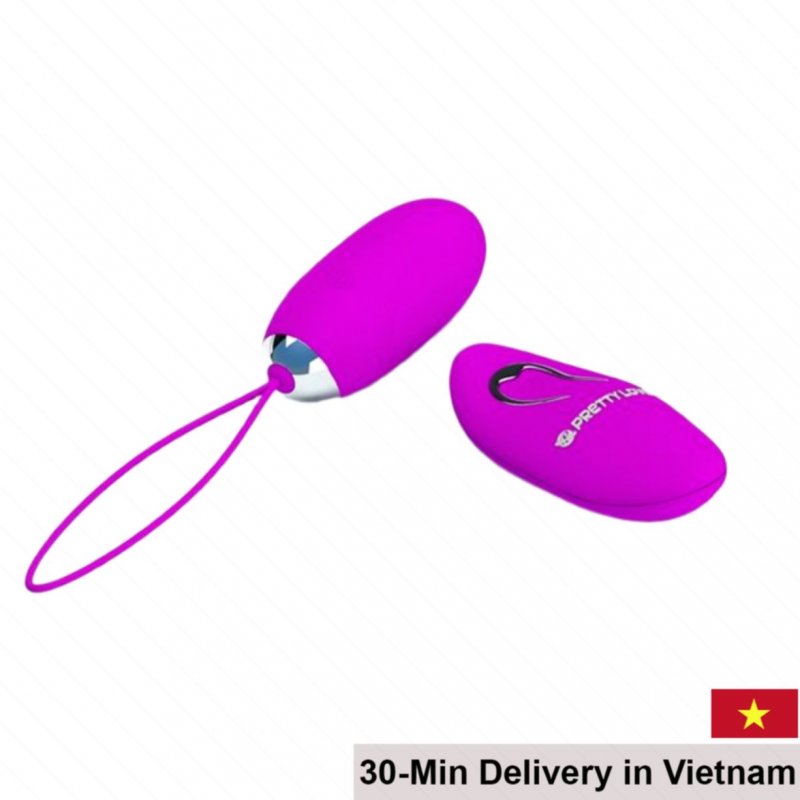 Pretty Love Jenny Remote Love Egg 9 Vibration Modes 
