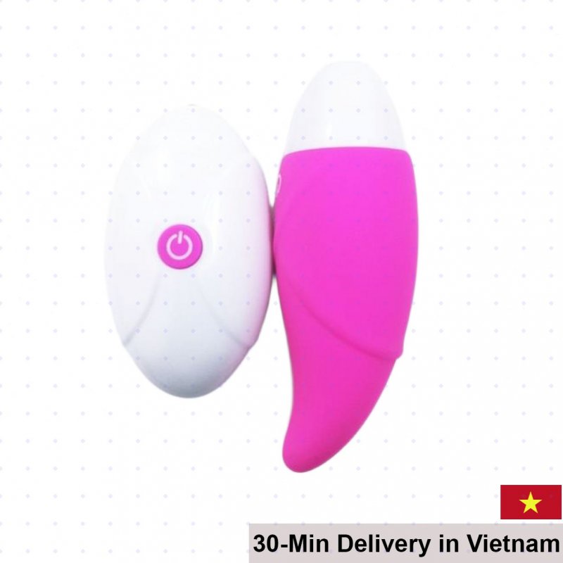 LoveToy iJoy Wireless Drop-Shaped Vibrating Egg Soft Silicone 