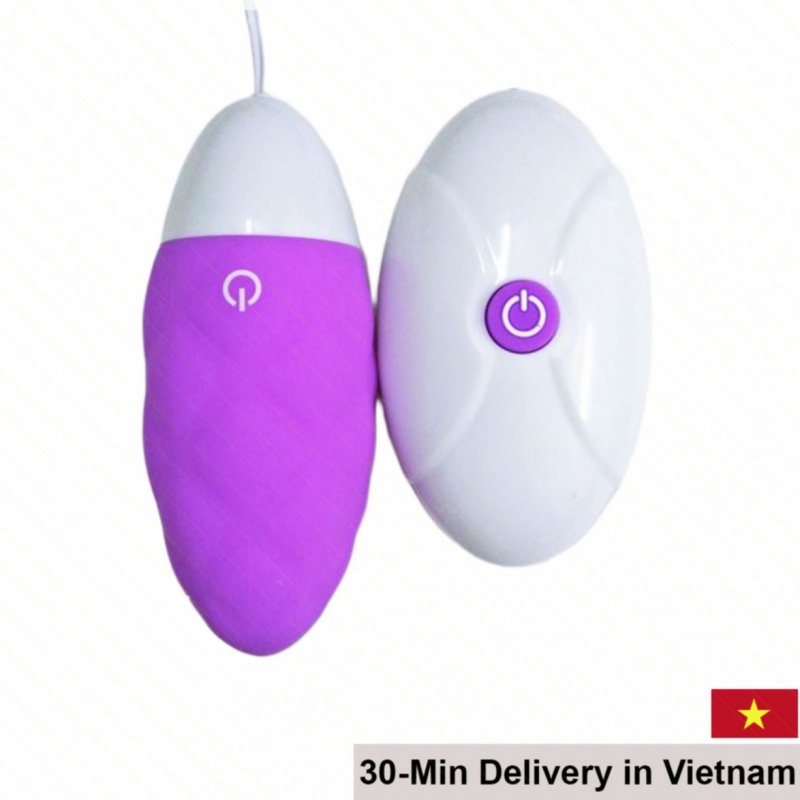 LoveToy Ijoy remote 10-mode ribbed vibrating egg 