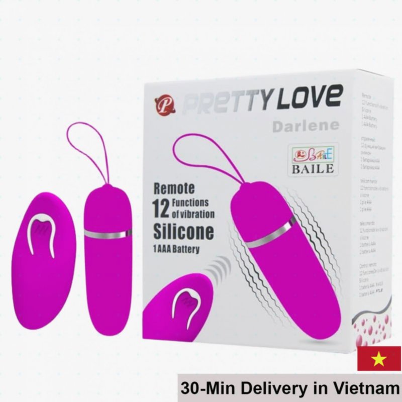 Pretty Love Darlene Wireless 12 Mode G-spot Egg 