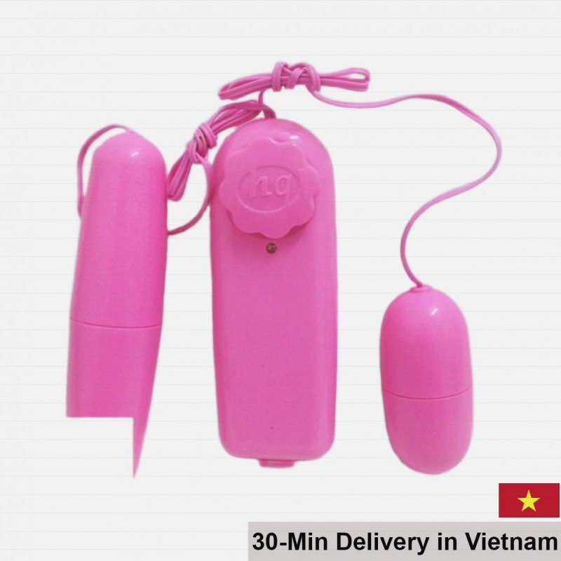 Caná Double-Ended Love Egg Female Massager Toy 