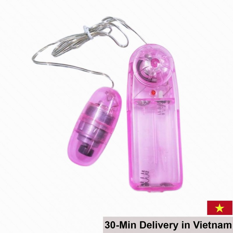 Single-Head Penis Egg Vibrator Portable Pleasure Device 