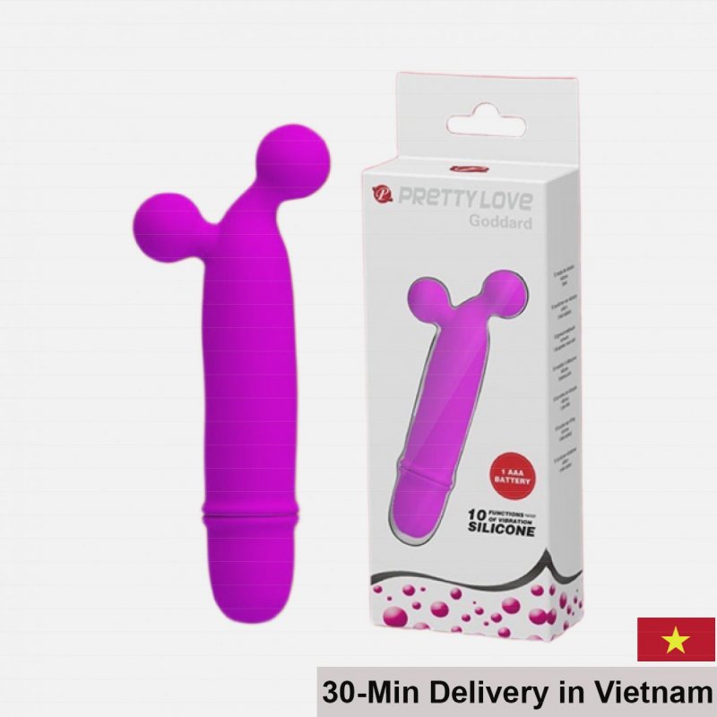 Pretty Love Goddard Mini Dildo 10 Vibration Modes Female 