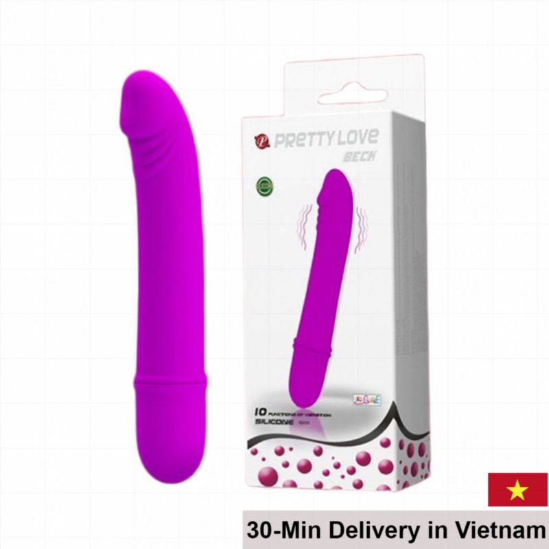 Pretty Love Beck 10 Mode Mini Vibrating Dildo Sex Toy 