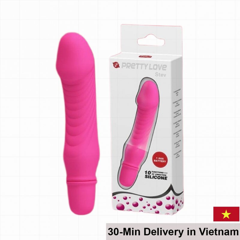 Pretty Love Stev Mini G-Spot Vibrator 10 Functions Silicone 