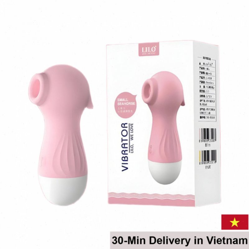 Lilo We Love Small Seahorse Versatile Vibrating Egg for Women 
