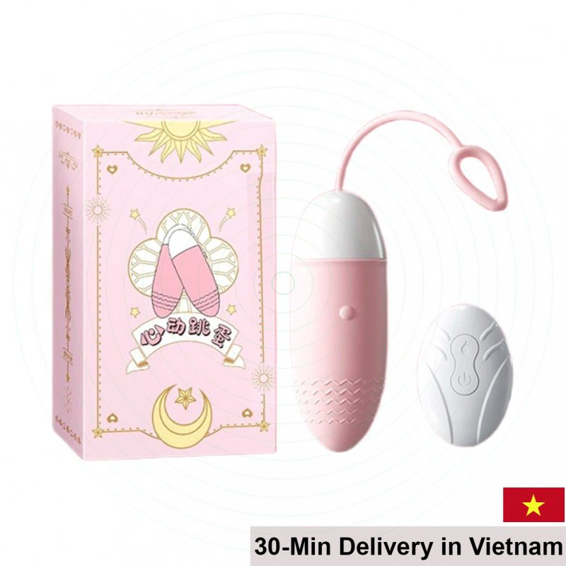 Mizz Zee Remote-Controlled Heated Love Egg 10 Modes Pleasure Toy 