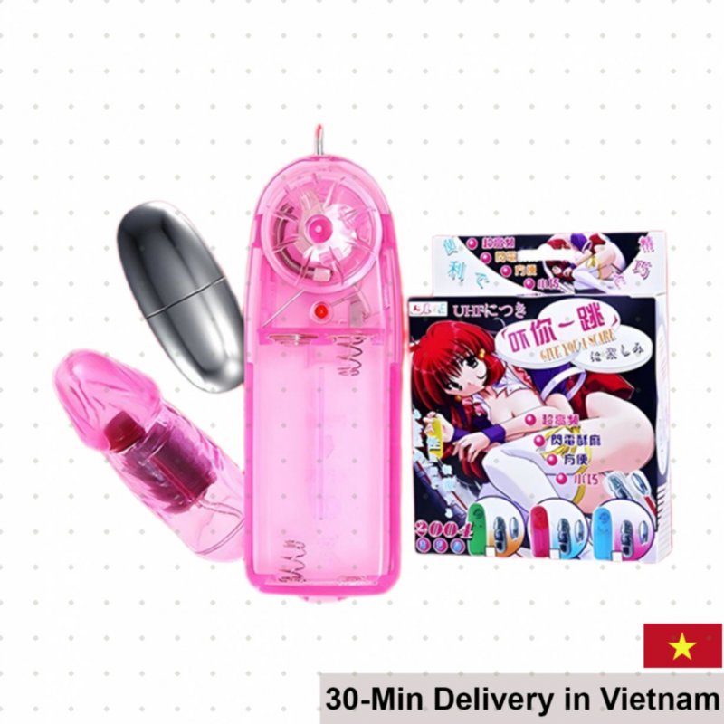 Baile Double-Ended Love Egg Vibrator ABS Stainless Steel 
