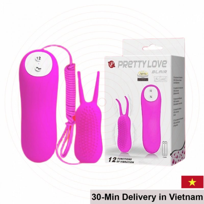 Pretty Love Blair 12-Mode Discreet Vibrating Egg 