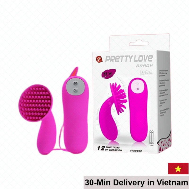 Pretty Love Brady 12 Mode Vibrating Egg Female G-Spot Stimulator 