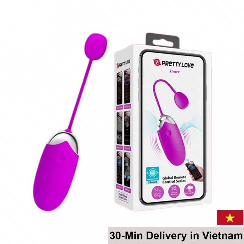 Pretty Love Abner App-Controlled G-Spot Clitoral Massager 