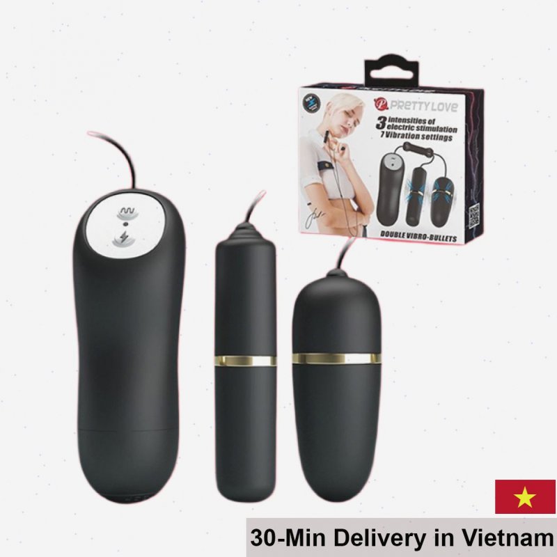 Pretty Love Double Ended Vibrator Premium G Spot Stimulator 