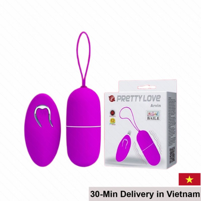 Pretty Love Arvin 12-Speed Remote Control Love Egg 