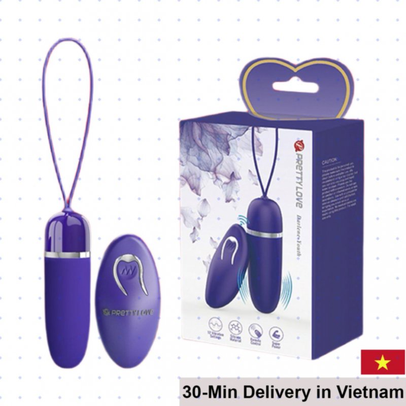 Pretty Love Darlene 12-Mode Vibrating Egg G-Spot Stimulator 