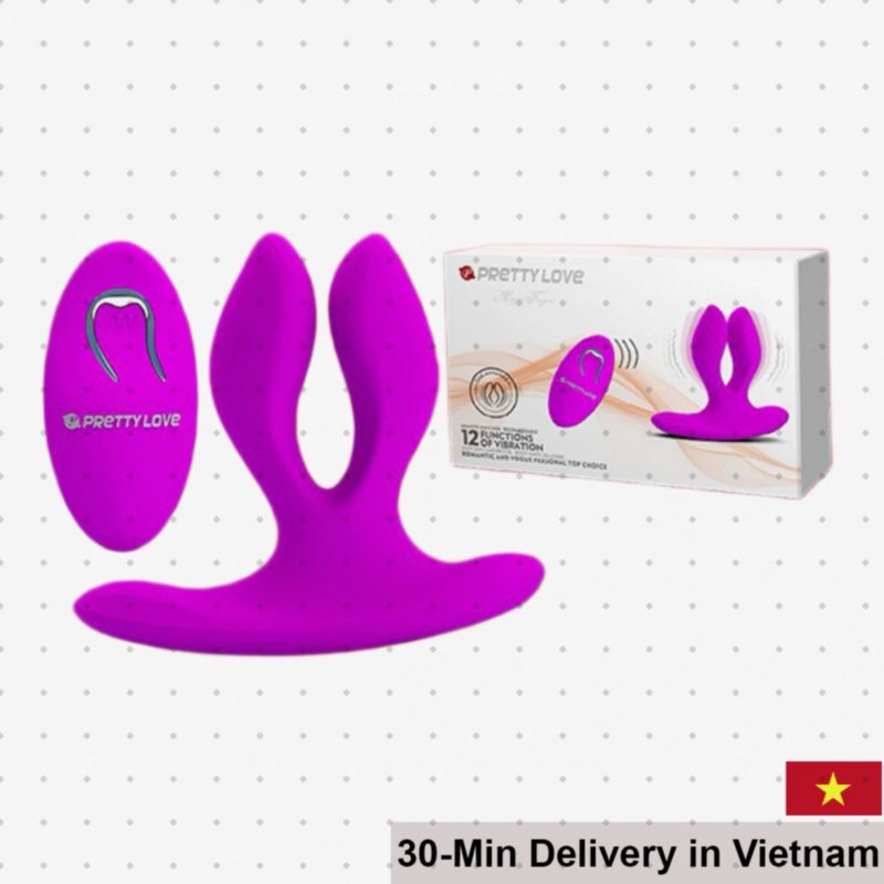 Pretty Love Magic Fingers Dual-Ended G-Spot & Anal Vibrator 