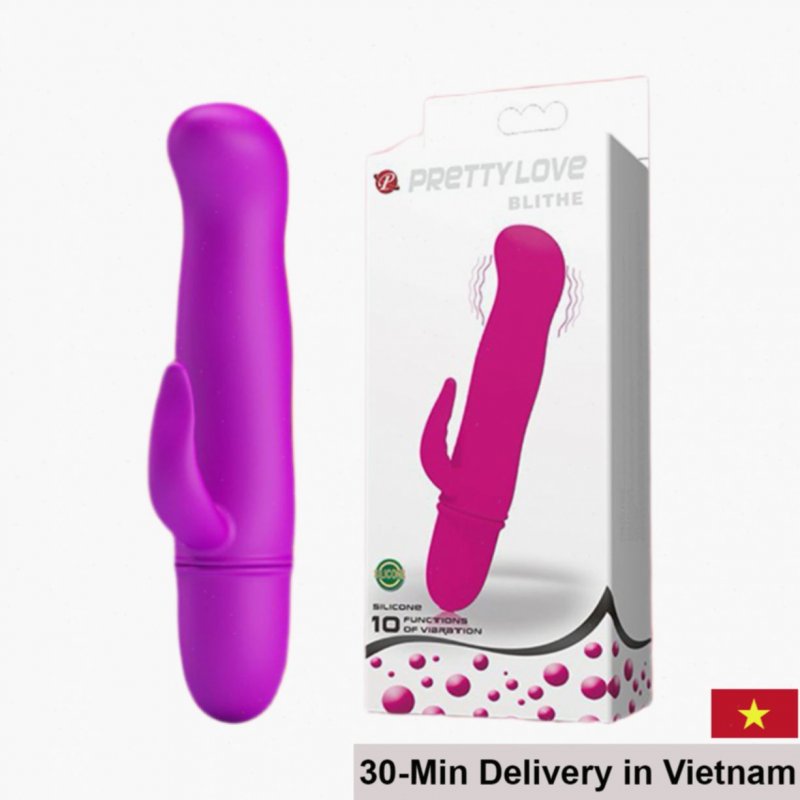 Pretty Love Blithe Mini 10-Speed Rechargeable Vibrating Toy 