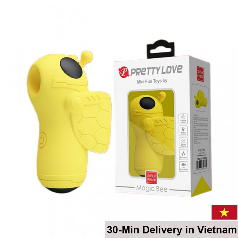 Pretty Love Magic Bee 10-Speed Female Vibrating Egg 