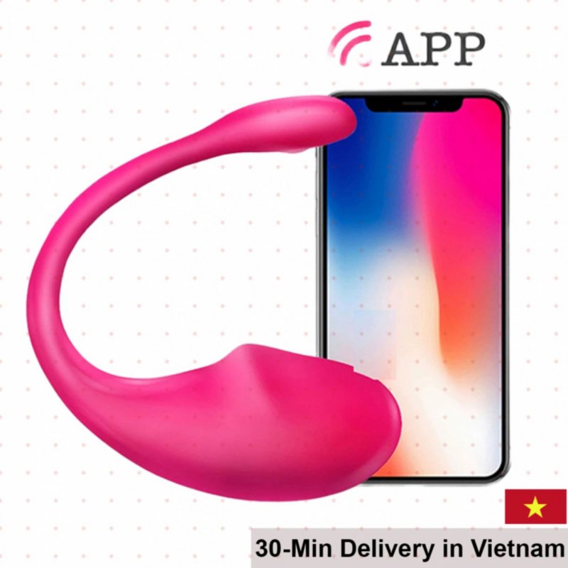 Love Spouse Remote Control Smart Phone Vibrating Egg 
