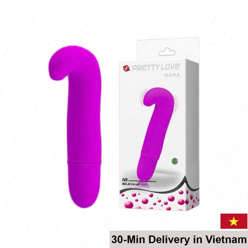 Pretty Love Dana Mini Compact Love Egg Vibrator 