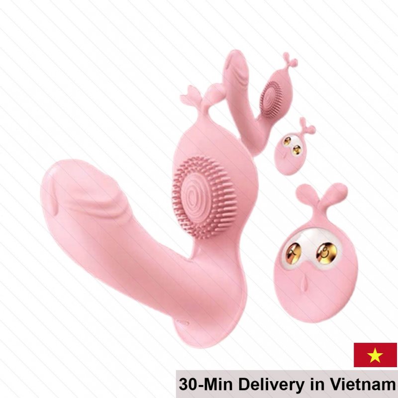 Lilo 10-Speed Remote Control Vibrating Penis Love Egg 