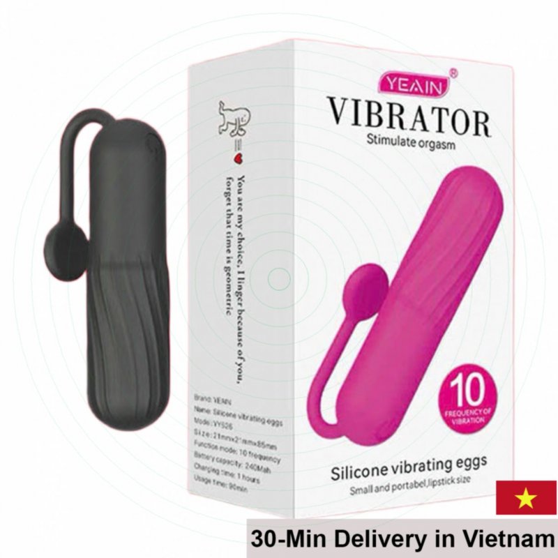 Yeain 10 Mode Powerful Love Bullet Vibrator 