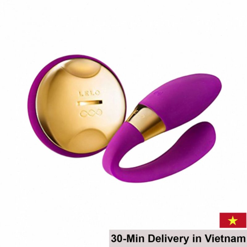Lelo Tiani 24K Gold Couple Pleasure Enhancer 