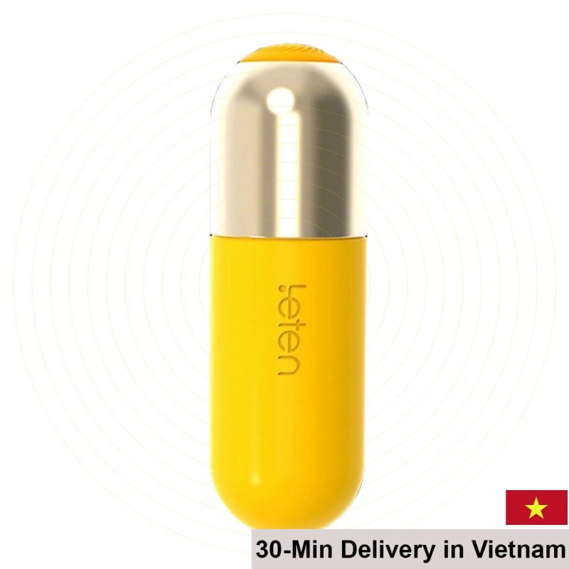 Mini Leten Vibrator Strong Rechargeable Silicone Massage 