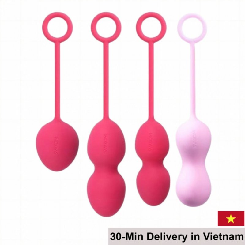 Svakom Nova Plus Kegel Balls for Vaginal Tightening & Sensation 