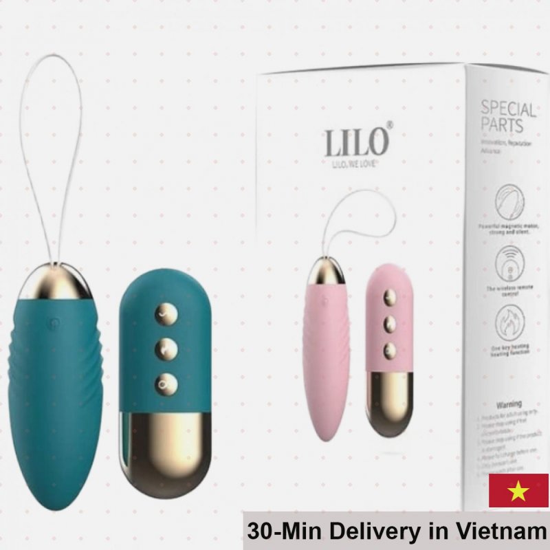 Lilo Heating Remote Control Vibrating Egg 