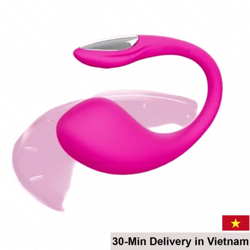 Lovense Lush 4 Premium App-Controlled Vibrating Egg 