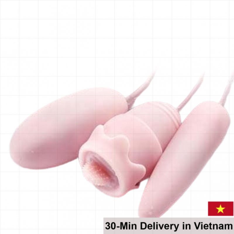 Mizzzee Sun Love Egg Vibrator With Licking Tongue - Intense Pleasure 