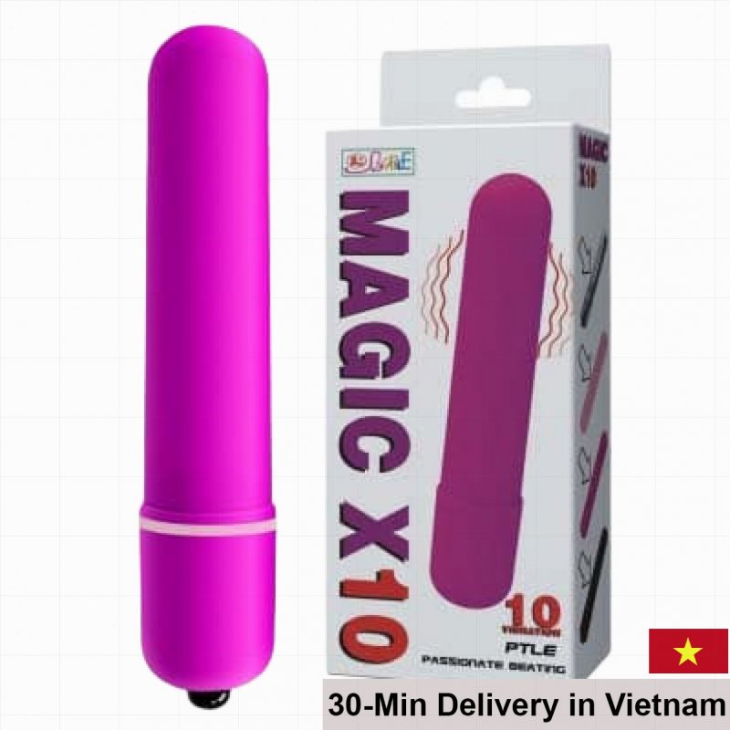 Prettylove X10 Small Powerful Vibrator Pocket-Friendly Pleasure 